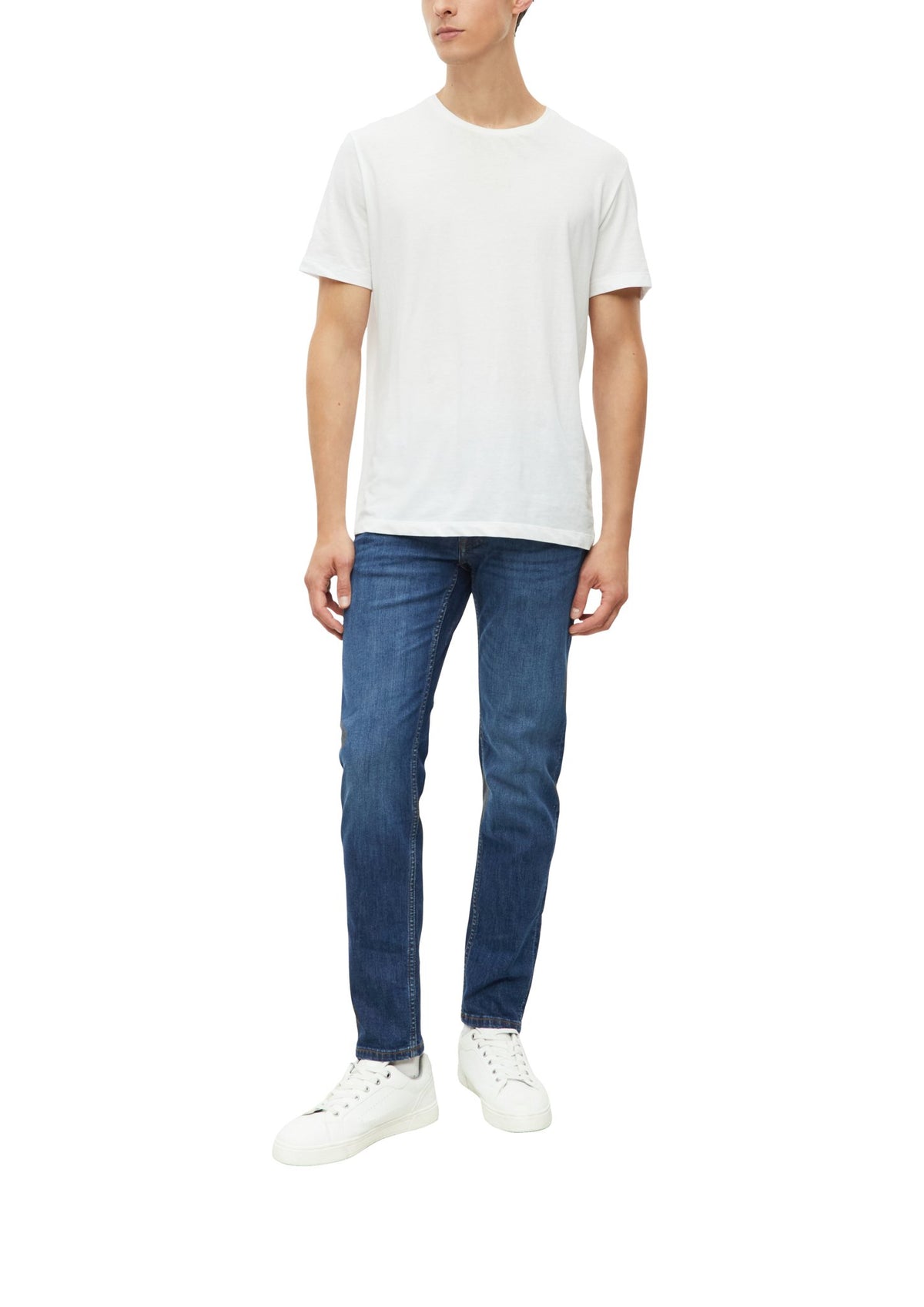 S. Oliver red Herren Jeans Z Blue