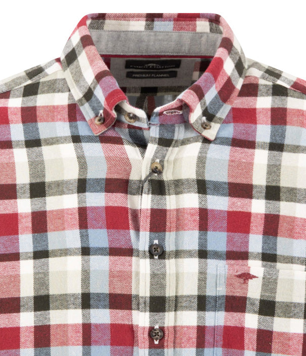 Fynch-Hatton Herren Hemden Brick