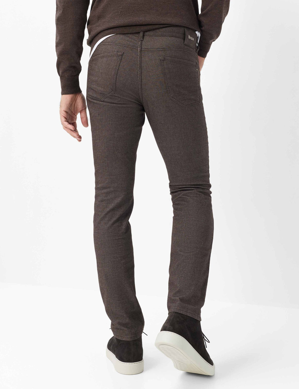 Brax Herren Hosen  Chocolate