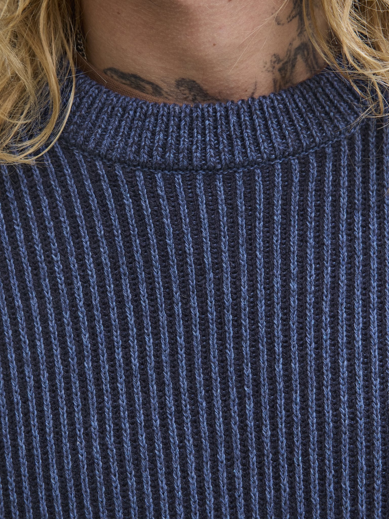 Jack & Jones Herren Pullover Sky Captain