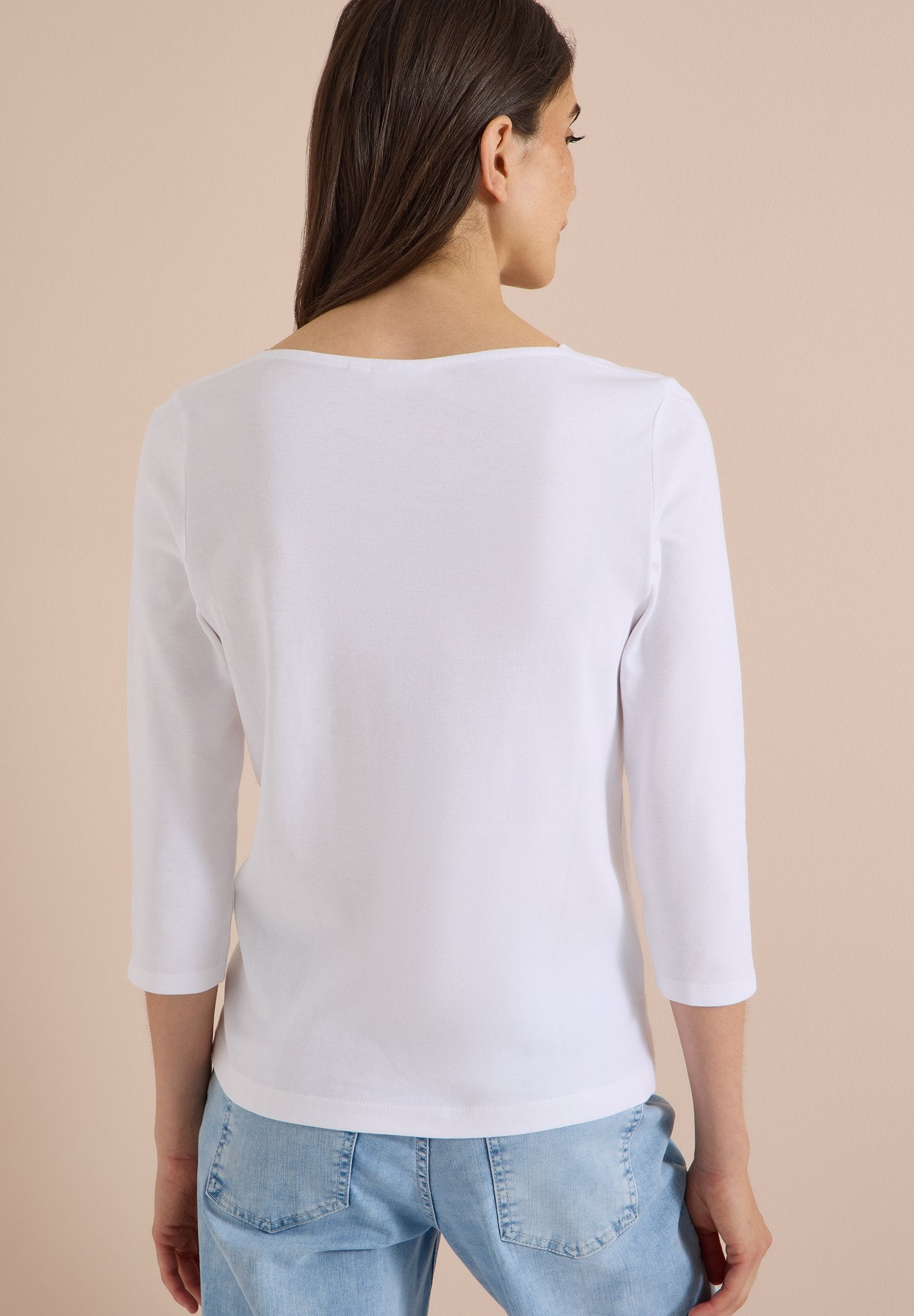 Cecil Damen T-Shirts White