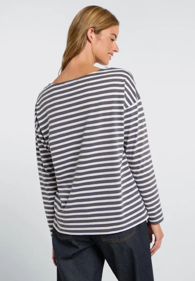 Elbsand Damen T-Shirts  Charcoal_C