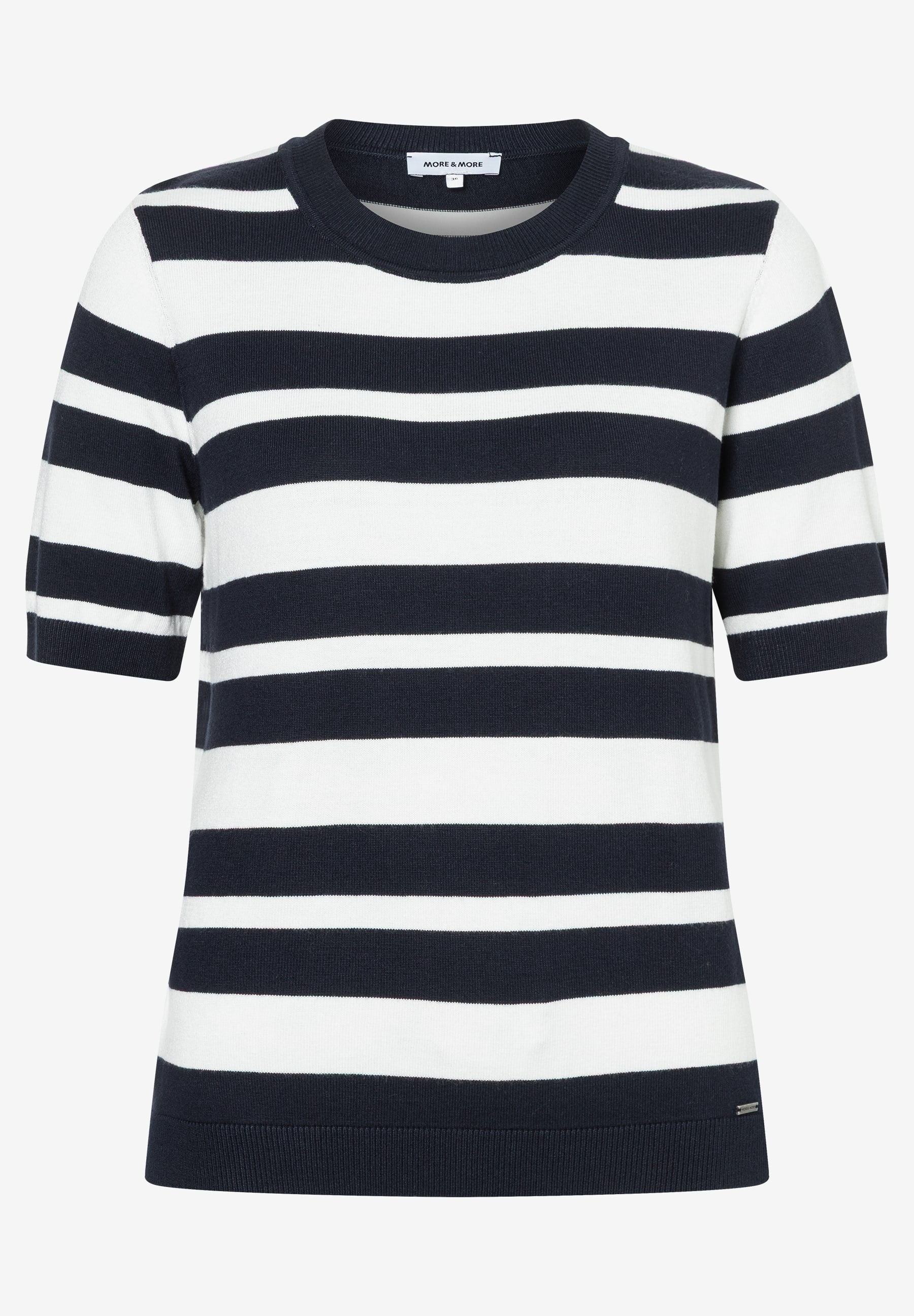 More & More Damen Pullover  Marine Off