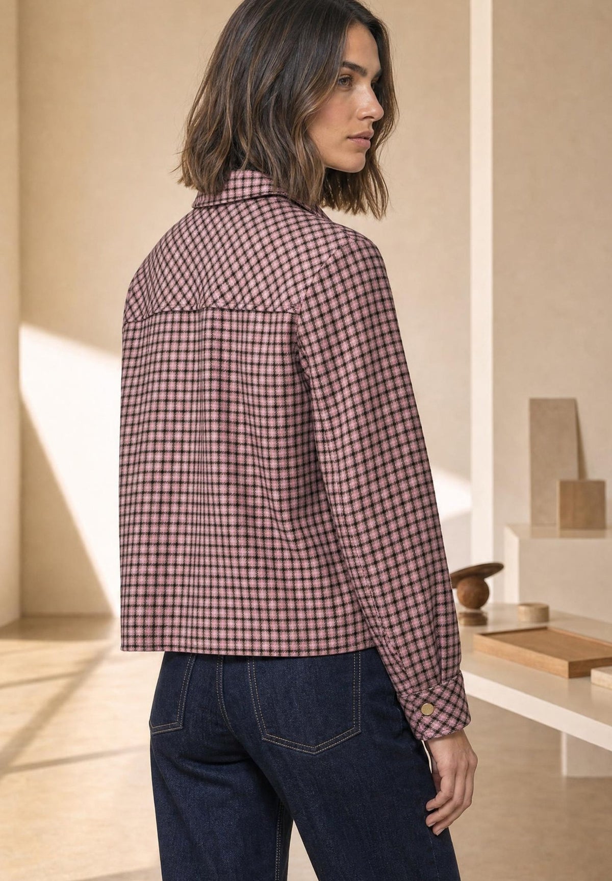 Street One Damen Blazer Warm Blus