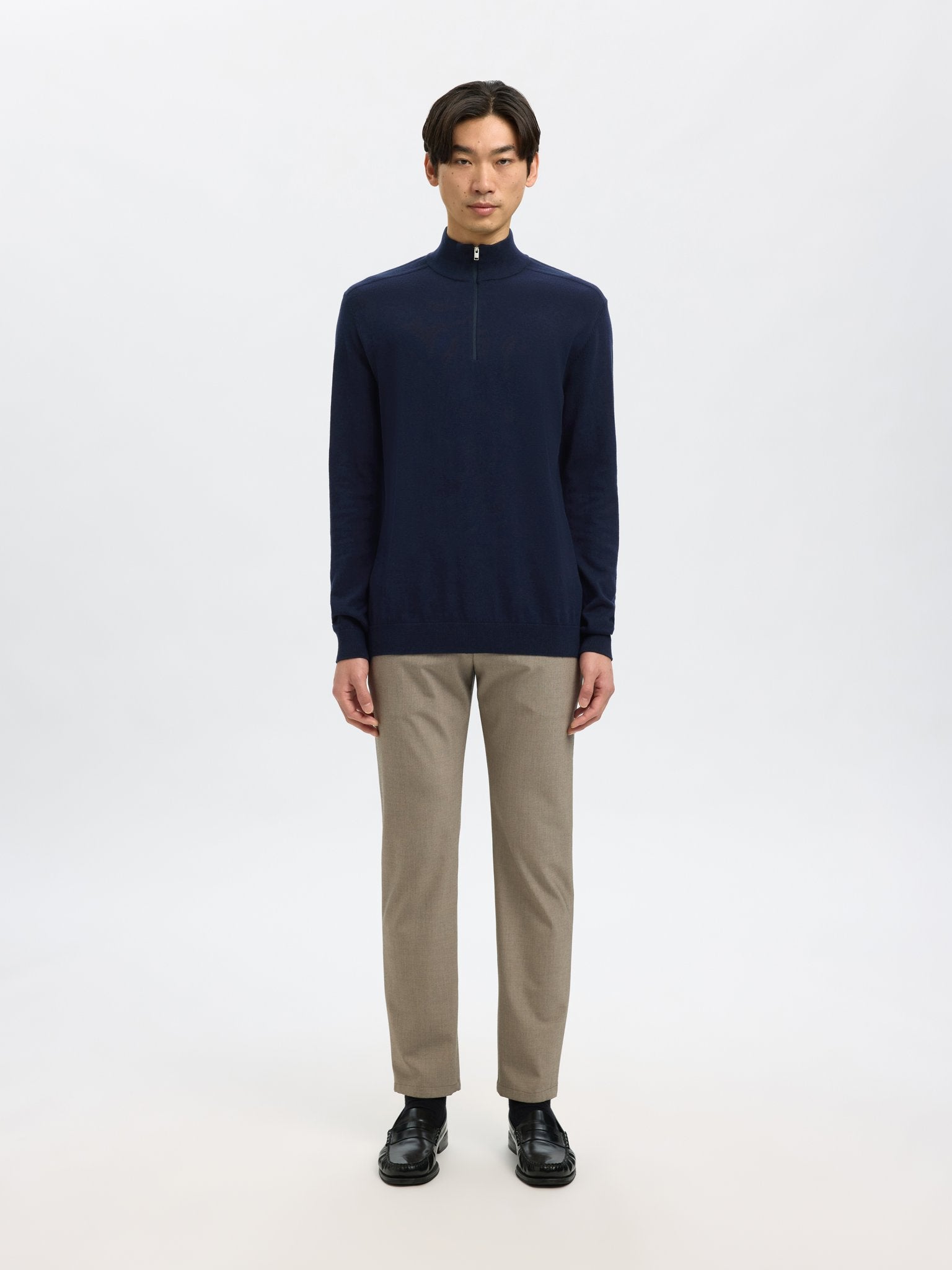 Selected homme Herren Pullover  Navy