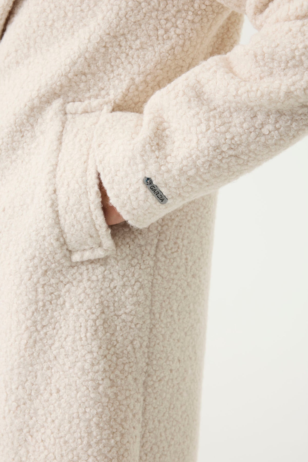 Garcia Damen Jacken Light Beige