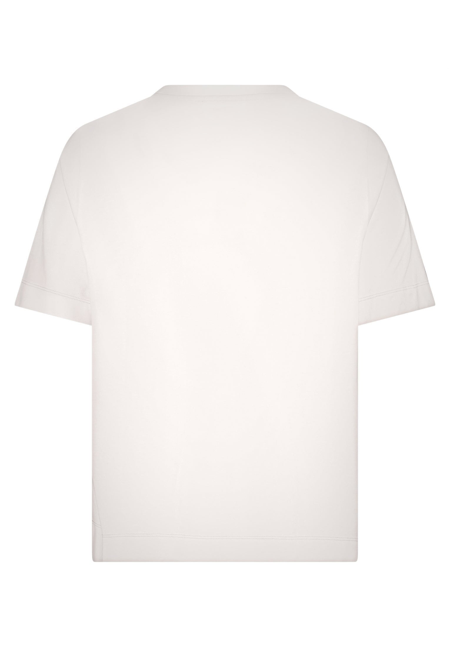 Cartoon Damen T-Shirts Patch Cream/Nat