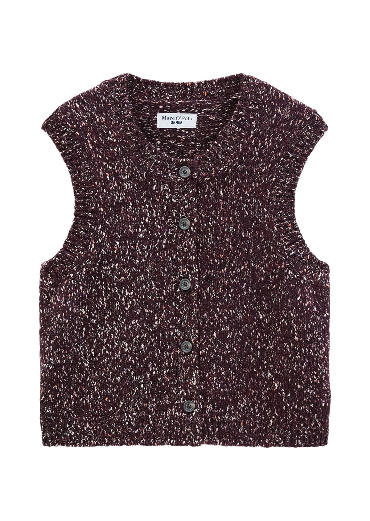 Marc O`Polo denim Damen Strickjacken Mahagony Jam