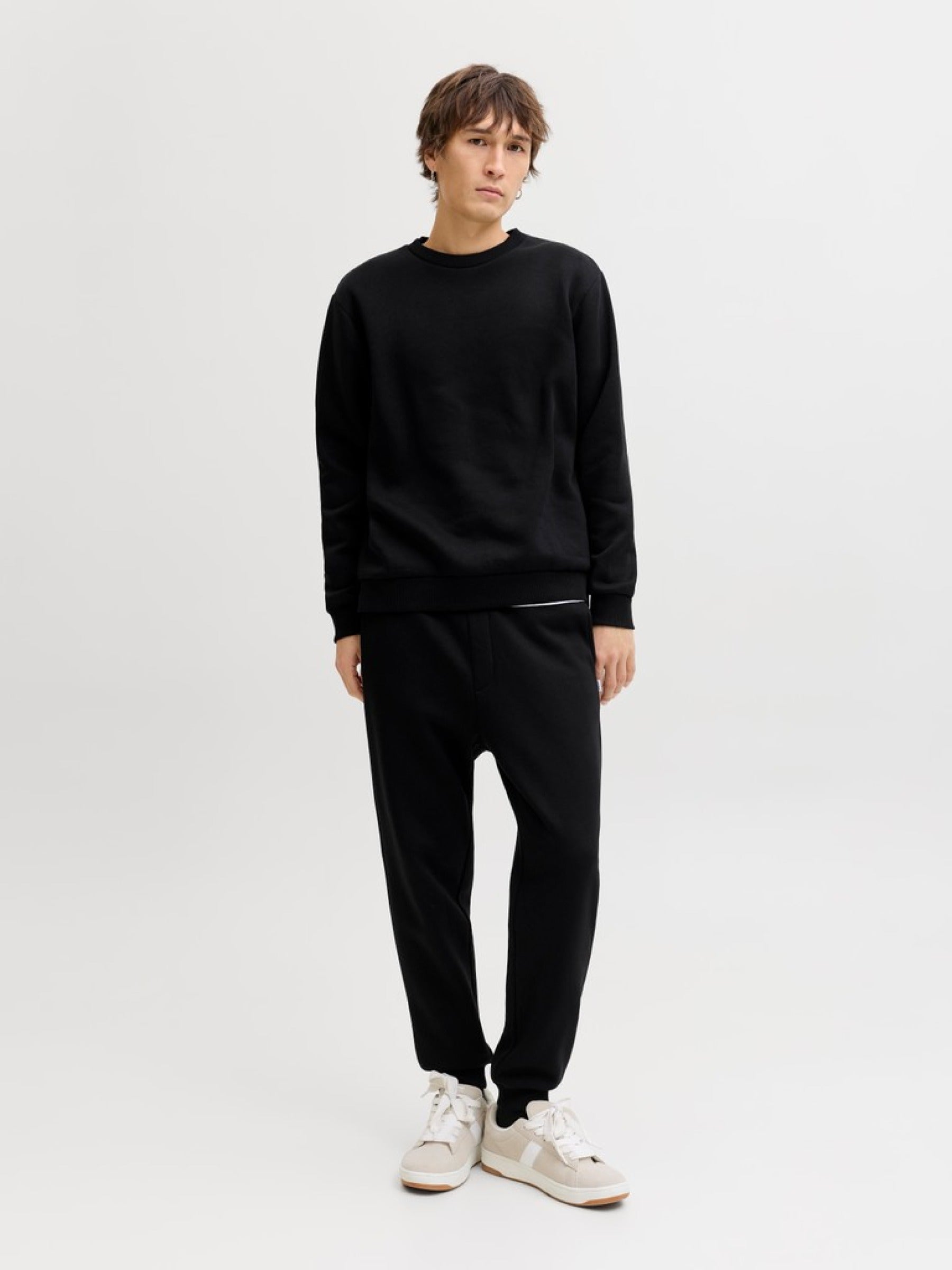 Jack & Jones Herren Sweatshirts Black