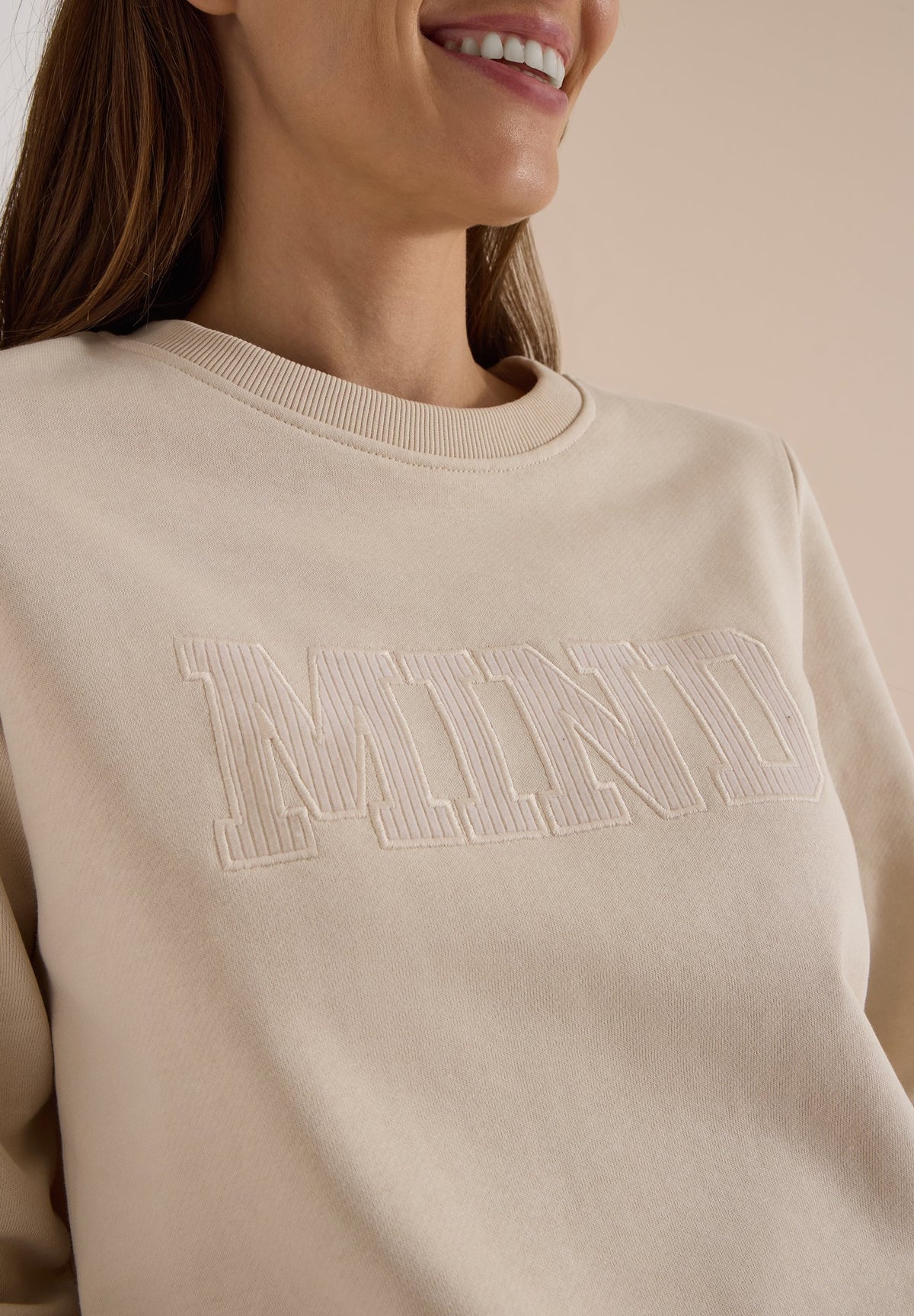 Cecil Damen Pullover Pearl Bei