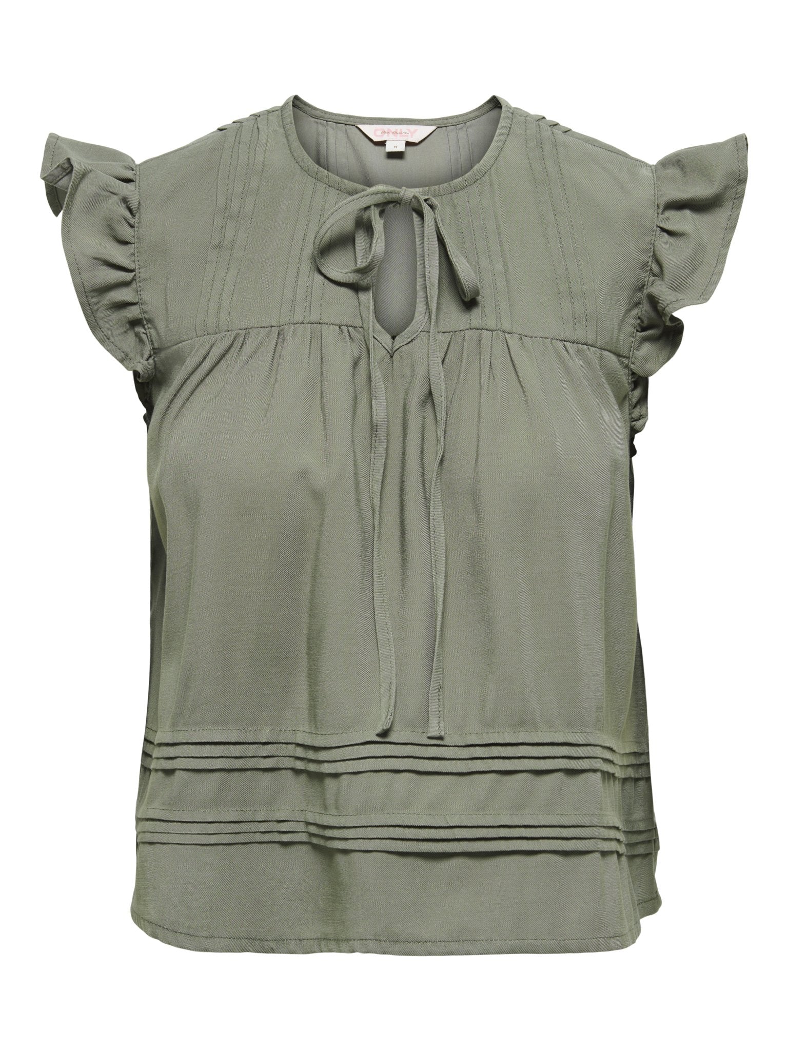 only Damen Tops Smokey Olive