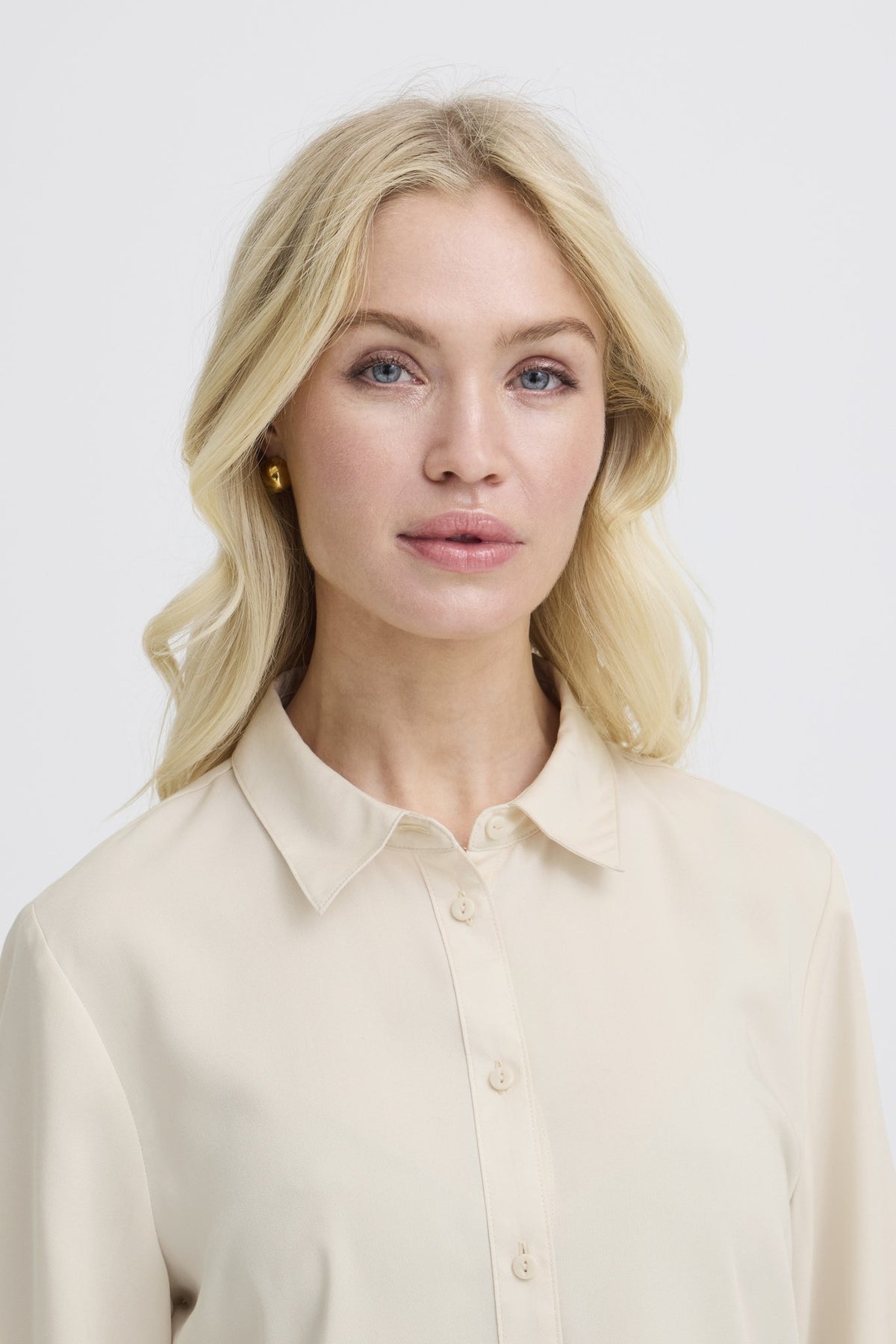 b.young Damen T-Shirts Birch