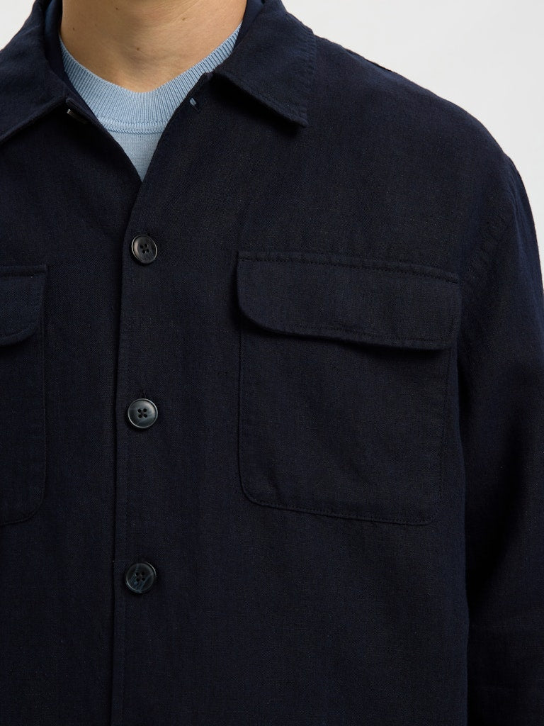 Selected homme Herren Hemden Sky C
