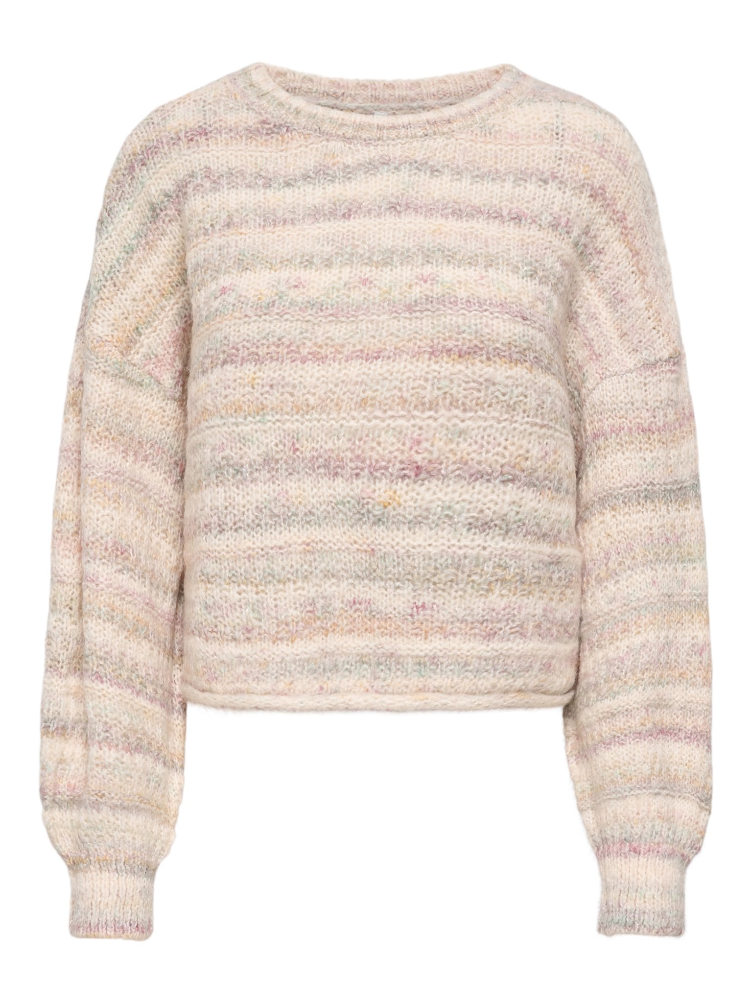 Only Damen Pullover Pale Dogwood/Mi