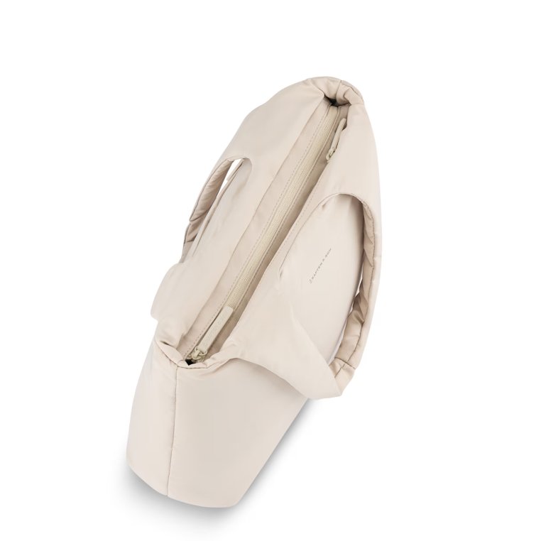 Skara Cloud Shopper - Sandstone