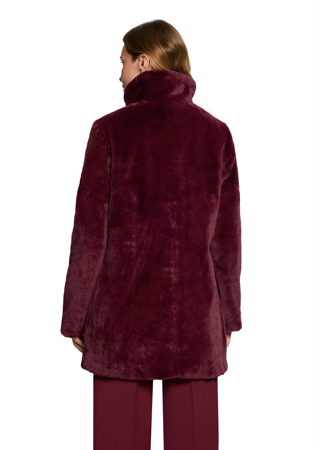 Betty & Co Damen Jacken Fall Burgundy