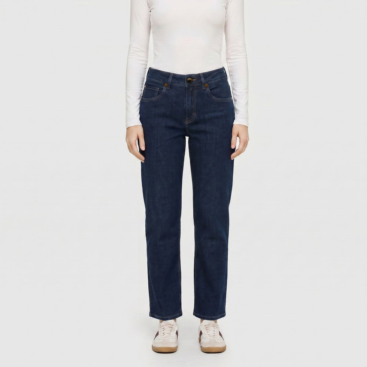 Mac Damen Jeans Fashion Rinsed