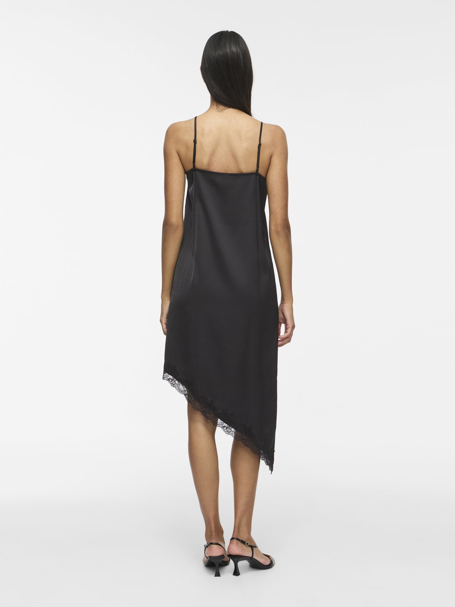 Vila Damen Kleider Black Beauty