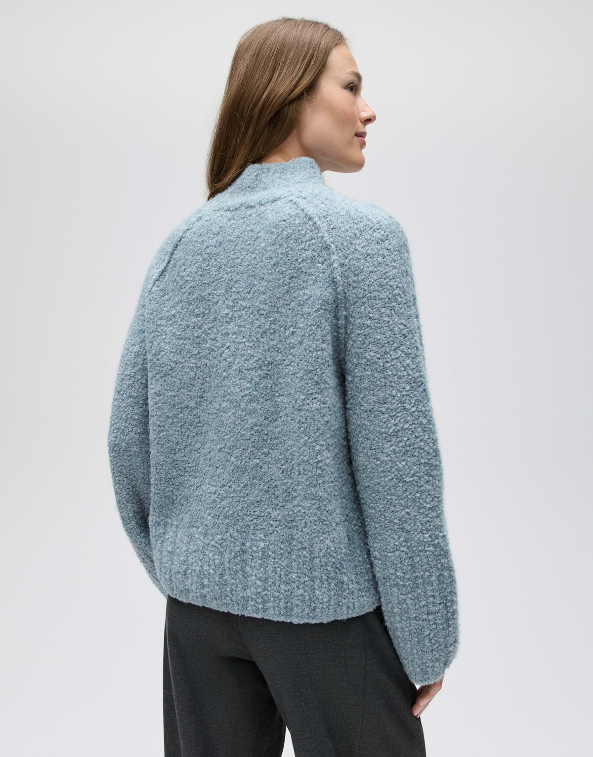 Opus Damen Pullover Dusty Aqua