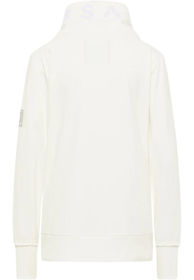 Elbsand Damen Sweatjacken  Cloud White