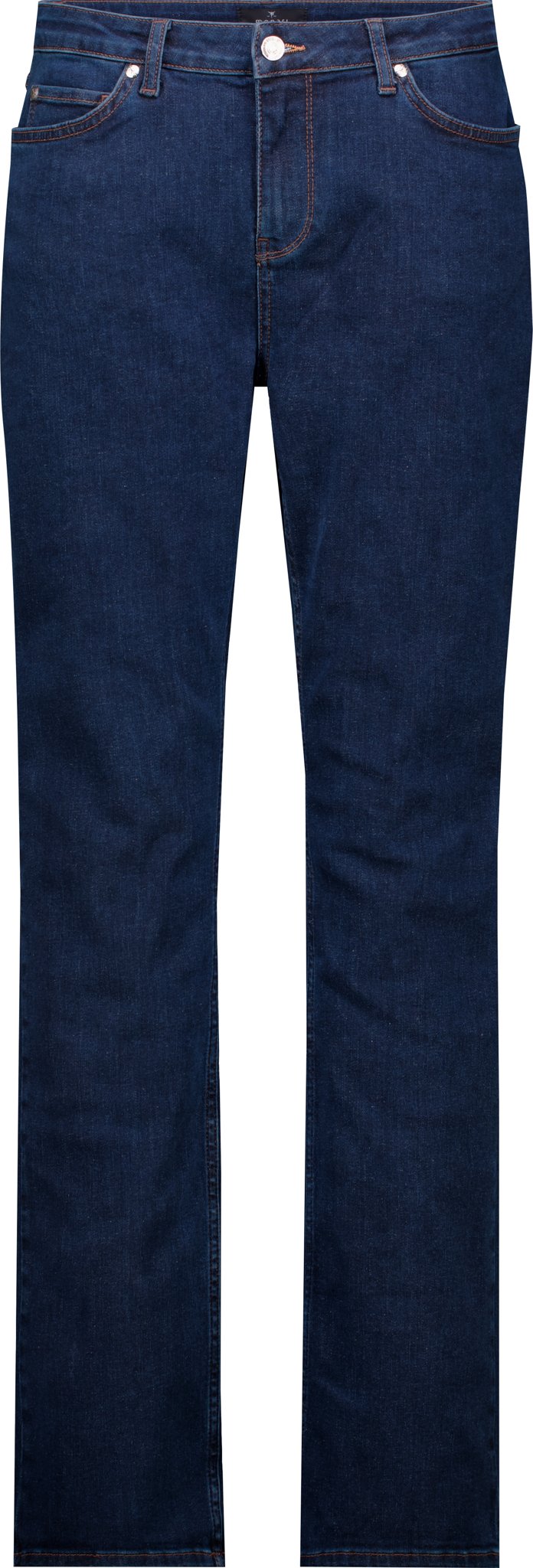 Monari Damen Hosen Blue Denim