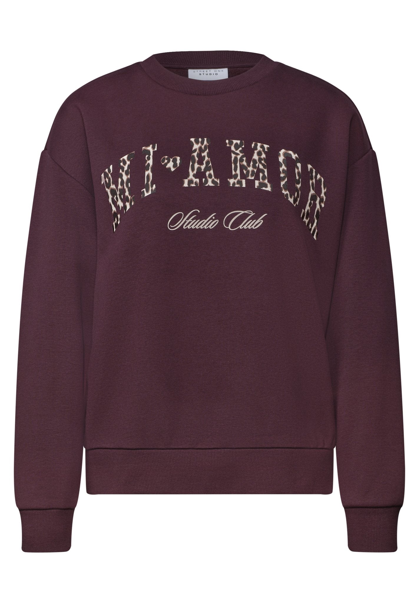 Street One Studio Damen Pullover  Very Berr