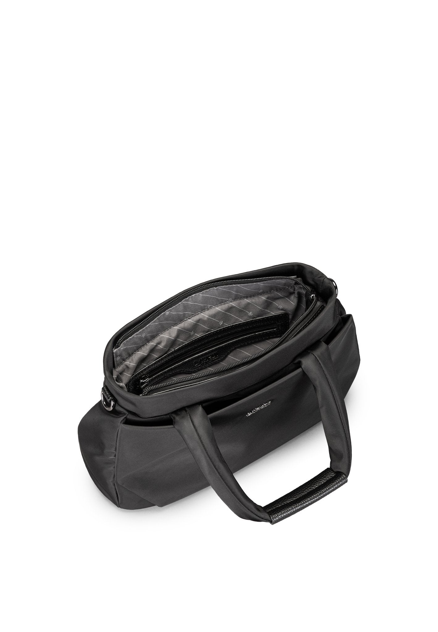 L.Credi Handtasche Schwarz