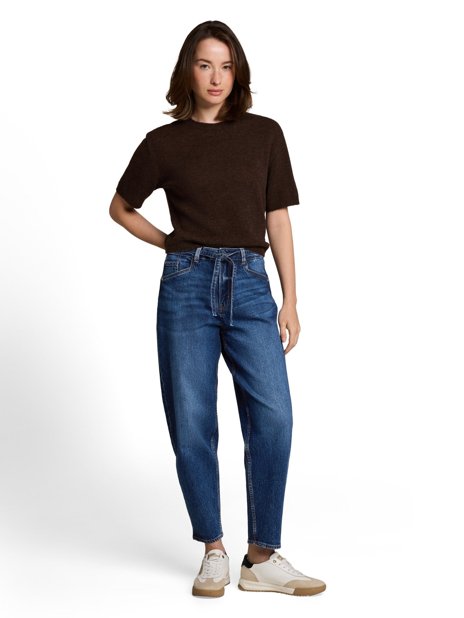 Tom Tailor denim Damen Hosen Used Dark Stone