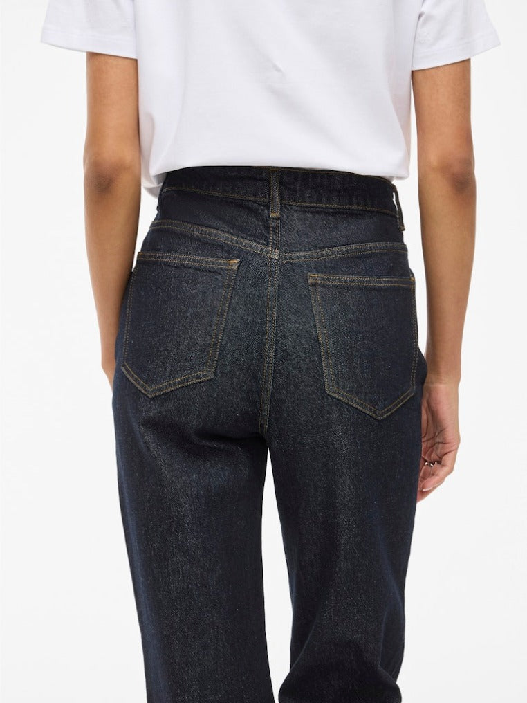Jeans -  Dark Blue Denim
