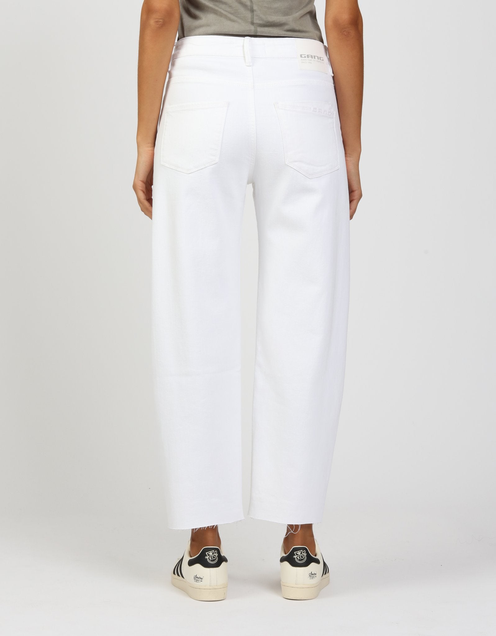 Gang Damen Jeans White