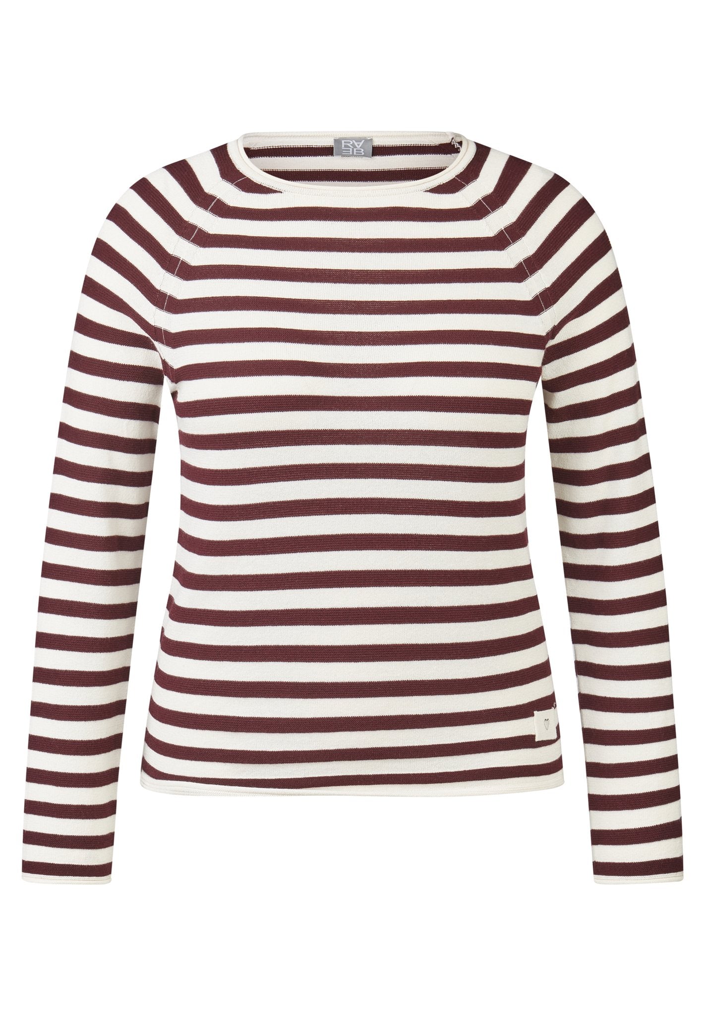 Rabe Damen Pullover Merlot