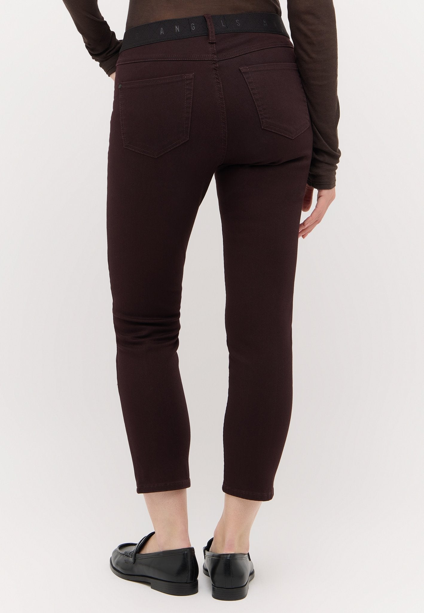 Angels Damen Jeans  Deep Wine