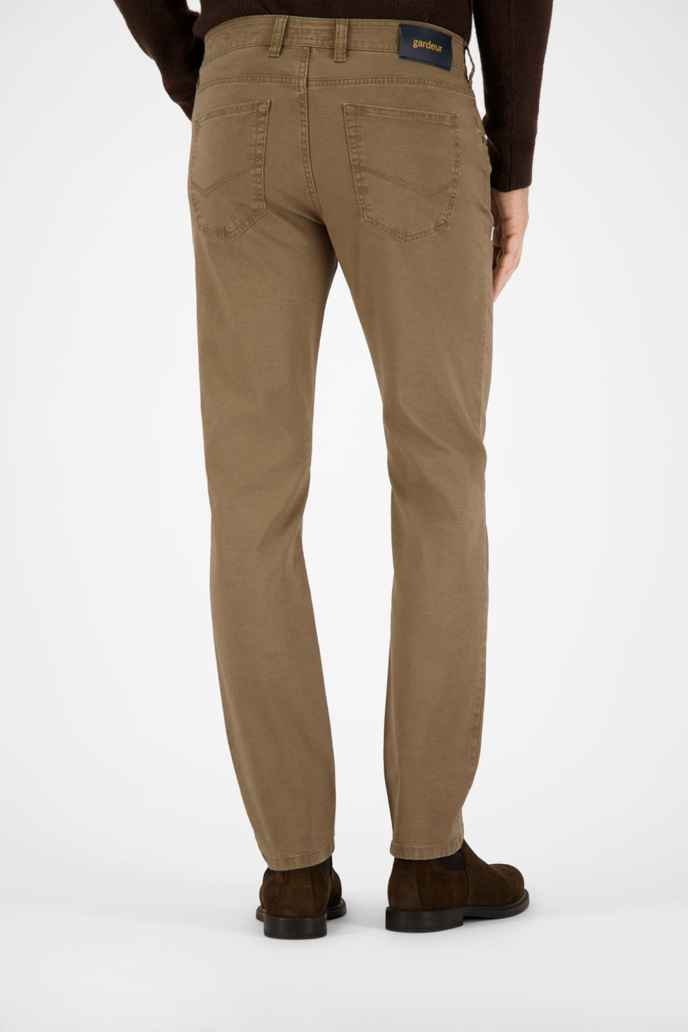 Gardeur Herren Hosen  Sand