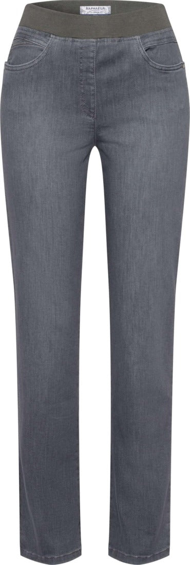 Raphaela by Brax Damen Jeans Grey Slightly U