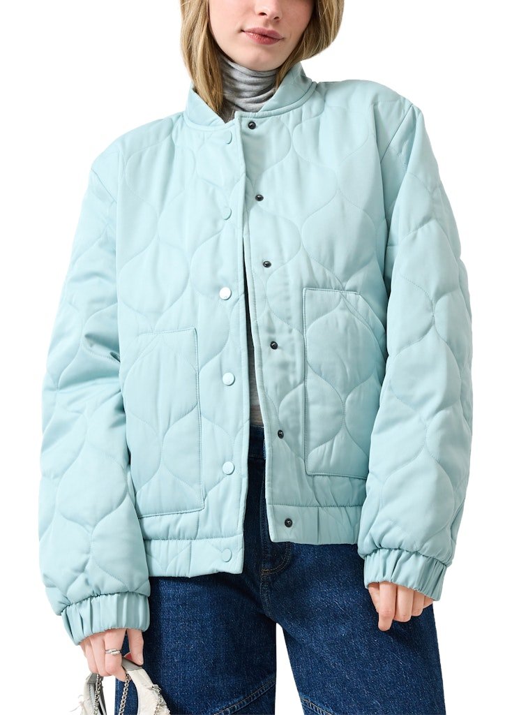 QS by S.Oliver Damen Jacken Blue Green