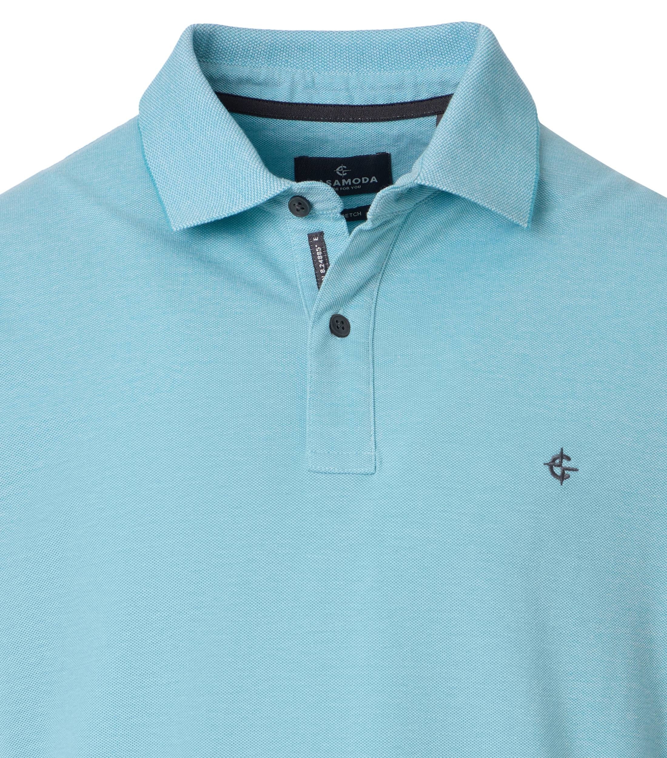 Casa Moda Herren Polo-Shirts Tuerkis