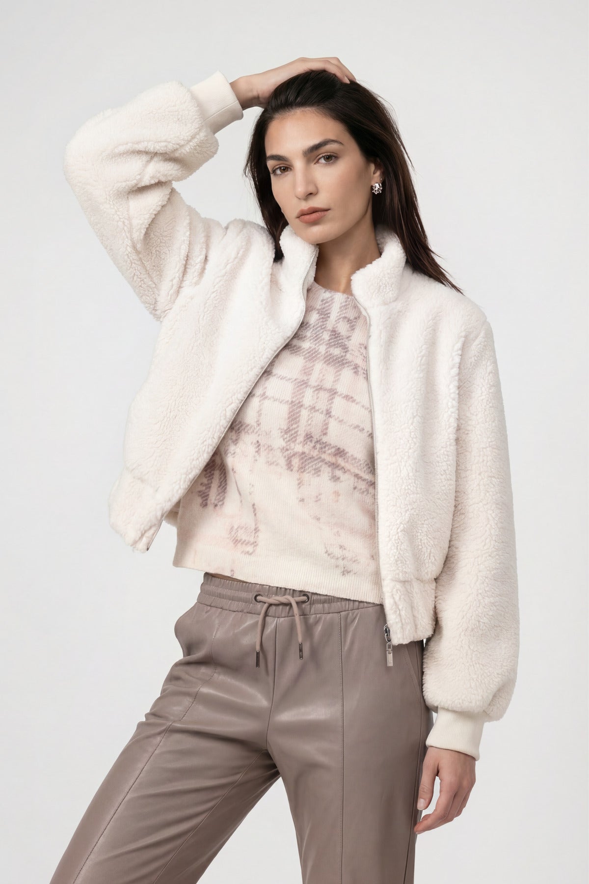 Monari Damen Jacken Pearly