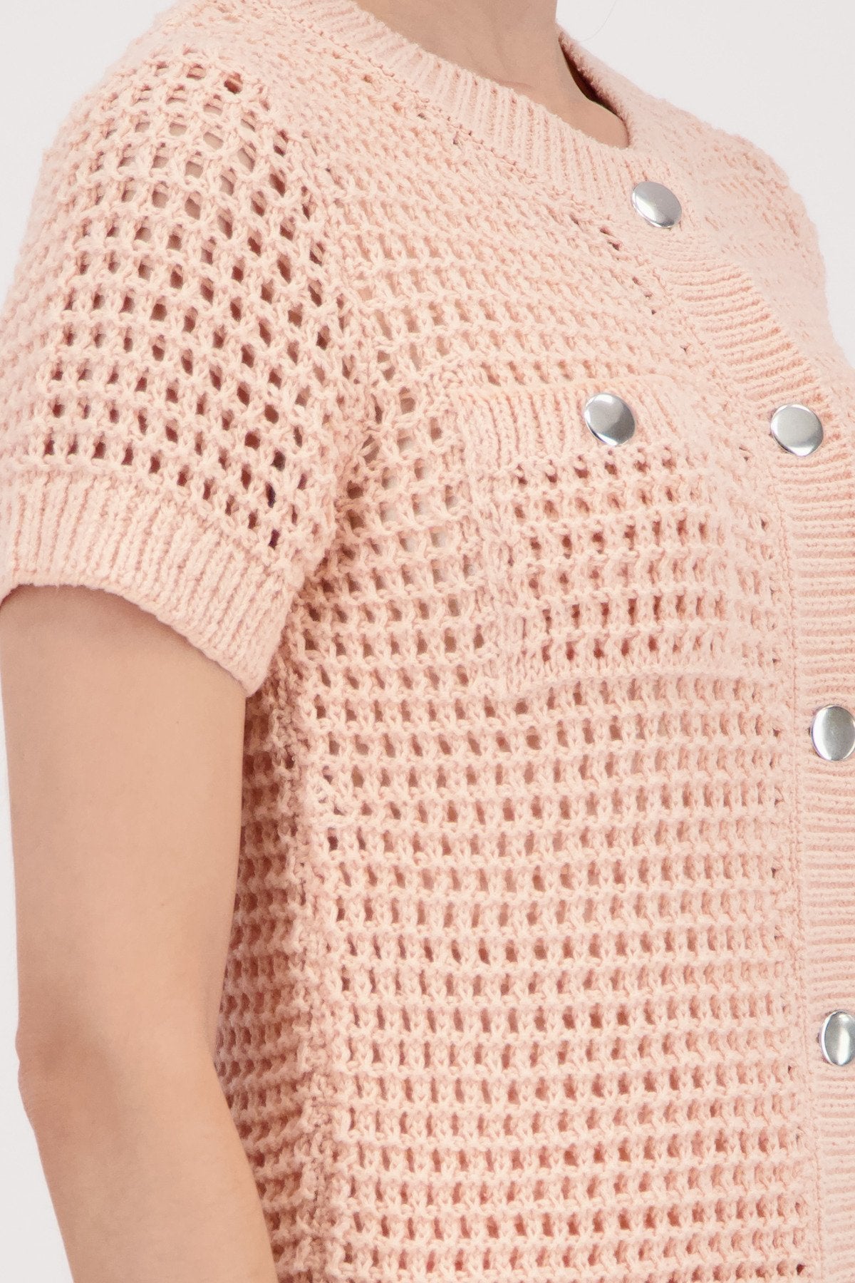 Monari Damen Strickjacken Summer Peac