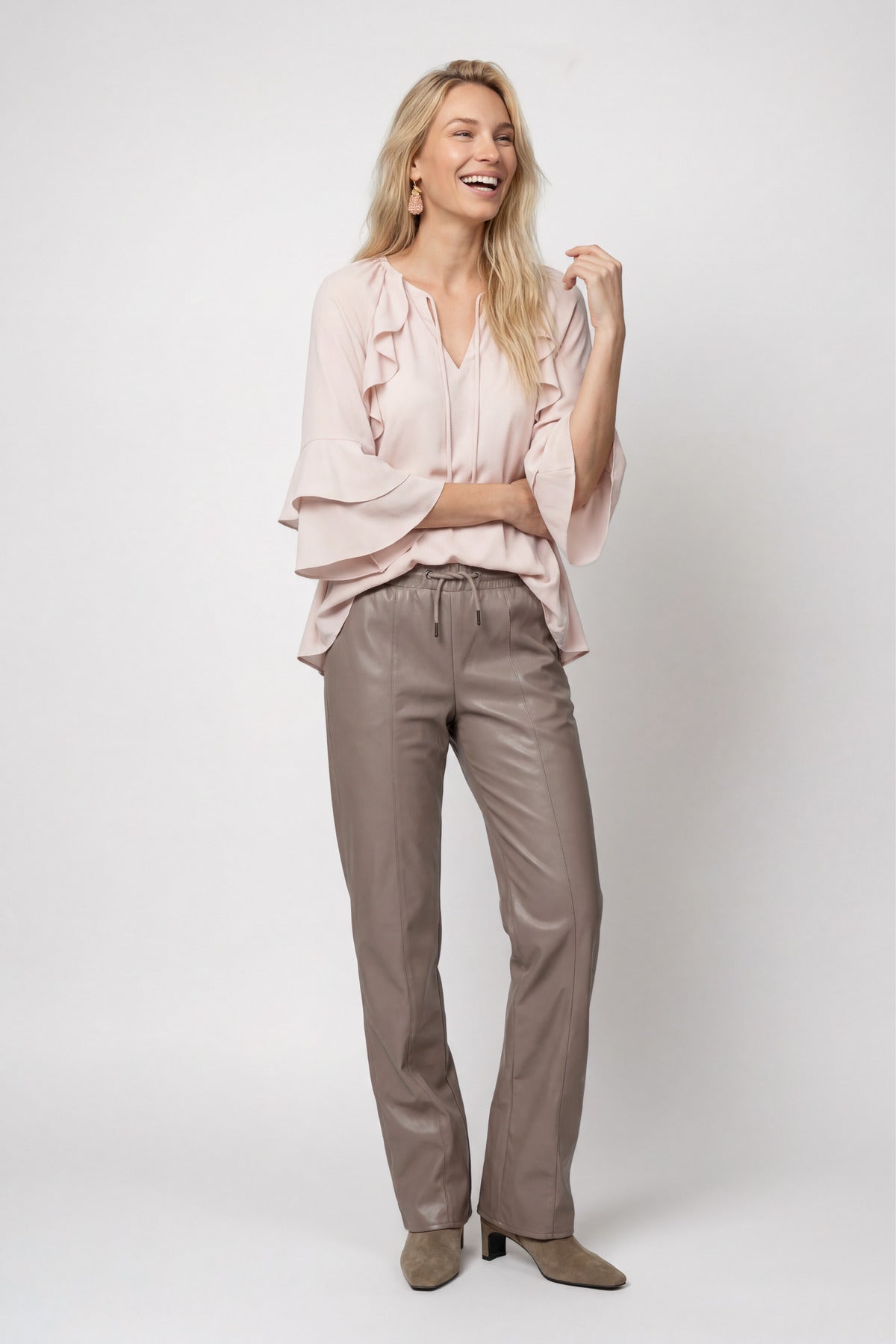 Monari Damen Blusen  Rosewater