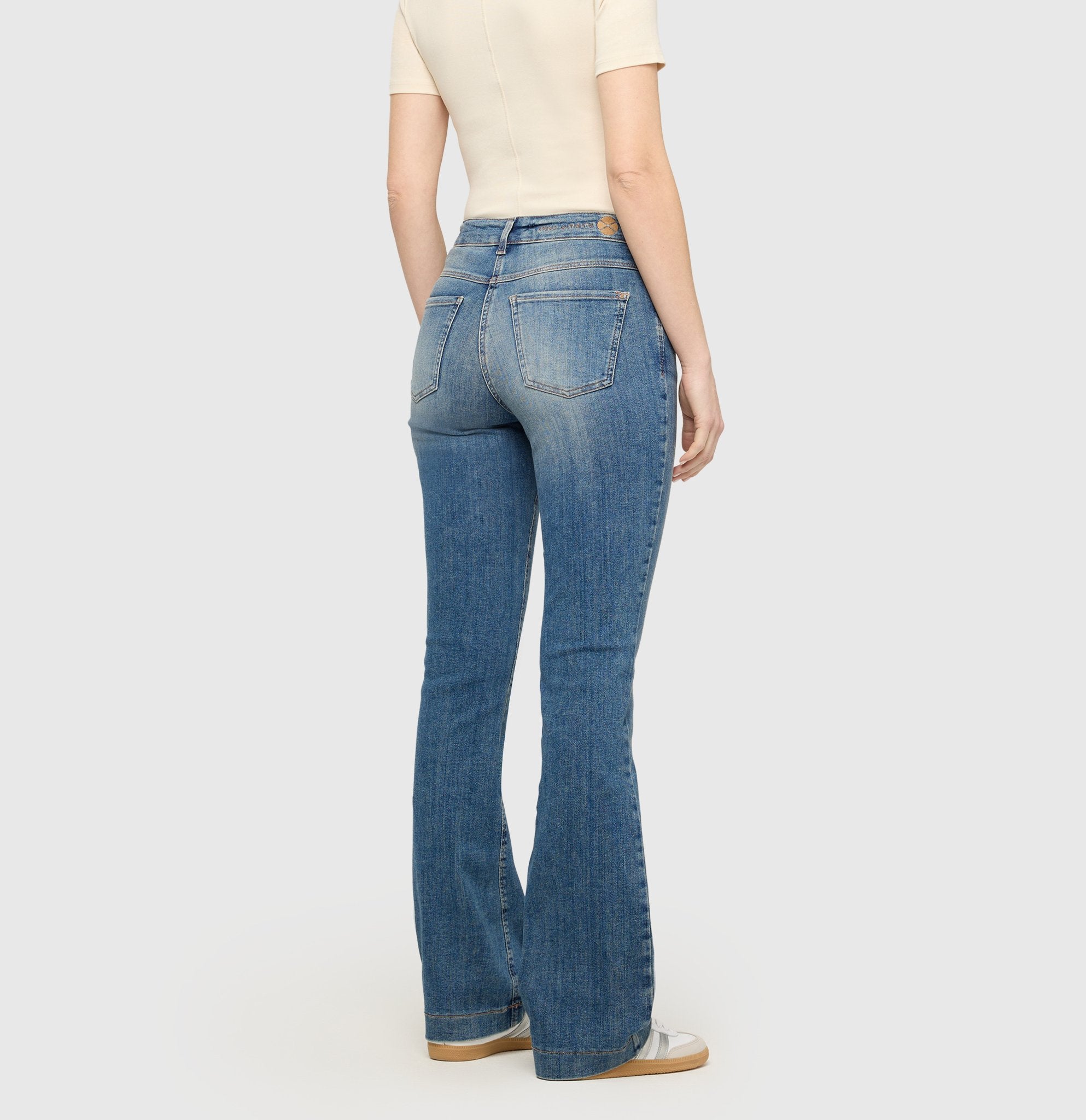 Mac Damen Jeans Fancy Authentic