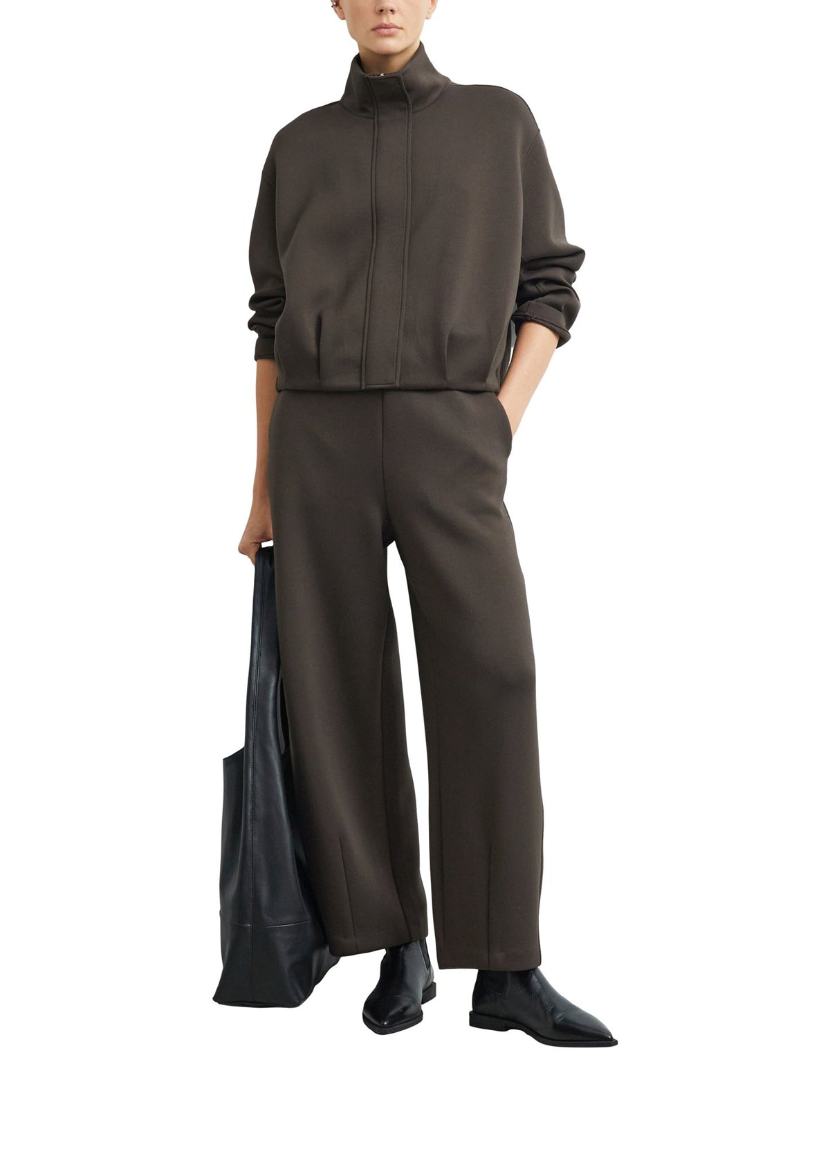 Comma Damen Hosen  Brown
