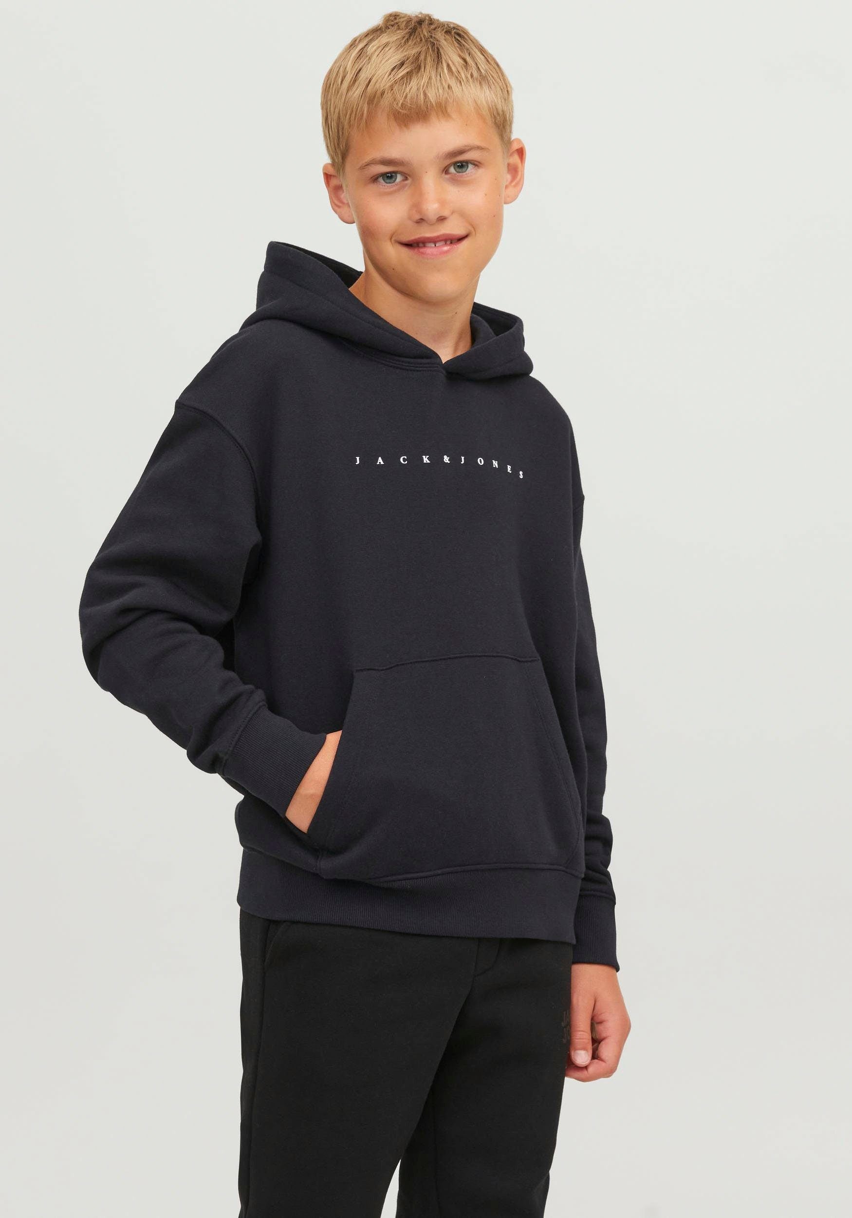 Jack & Jones Jungen Sweats & Sweatjacken Black/Loose