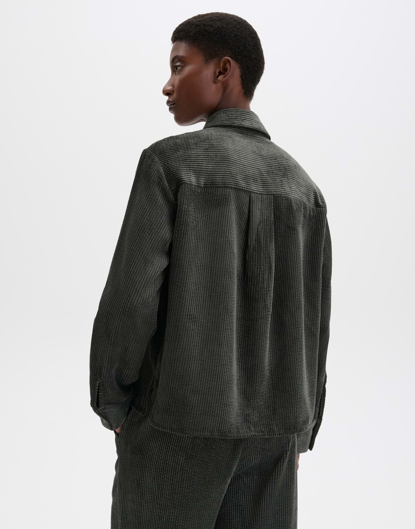 Someday Damen Blusen Midnight Olive