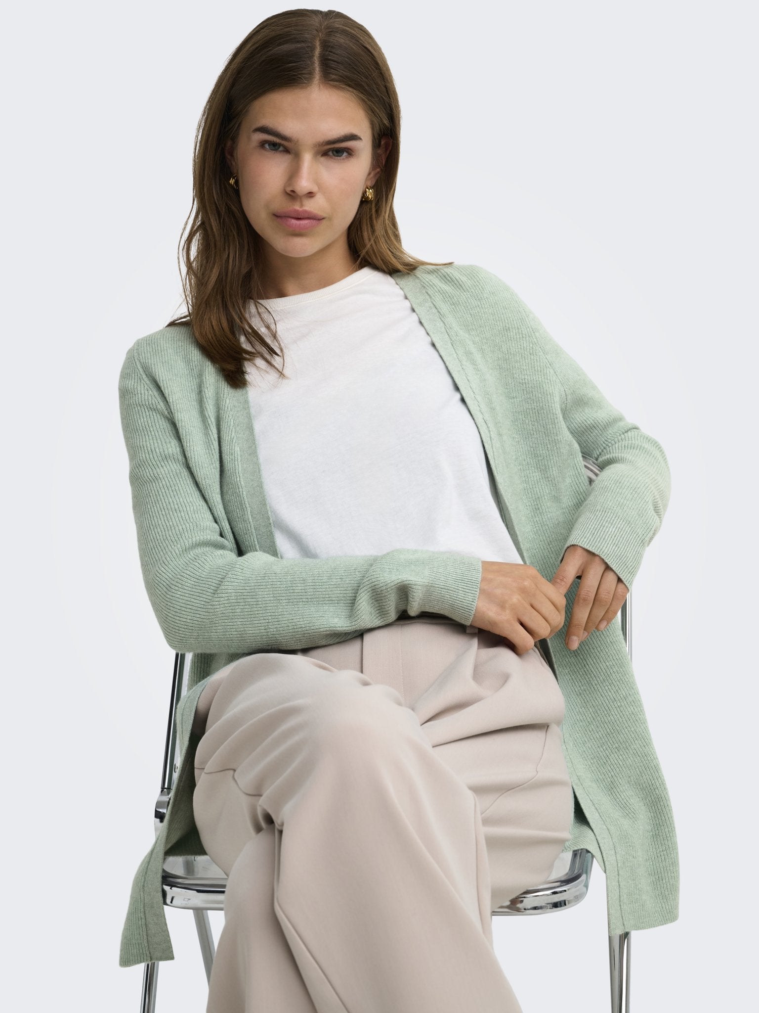 Only Damen Pullover Jadeite