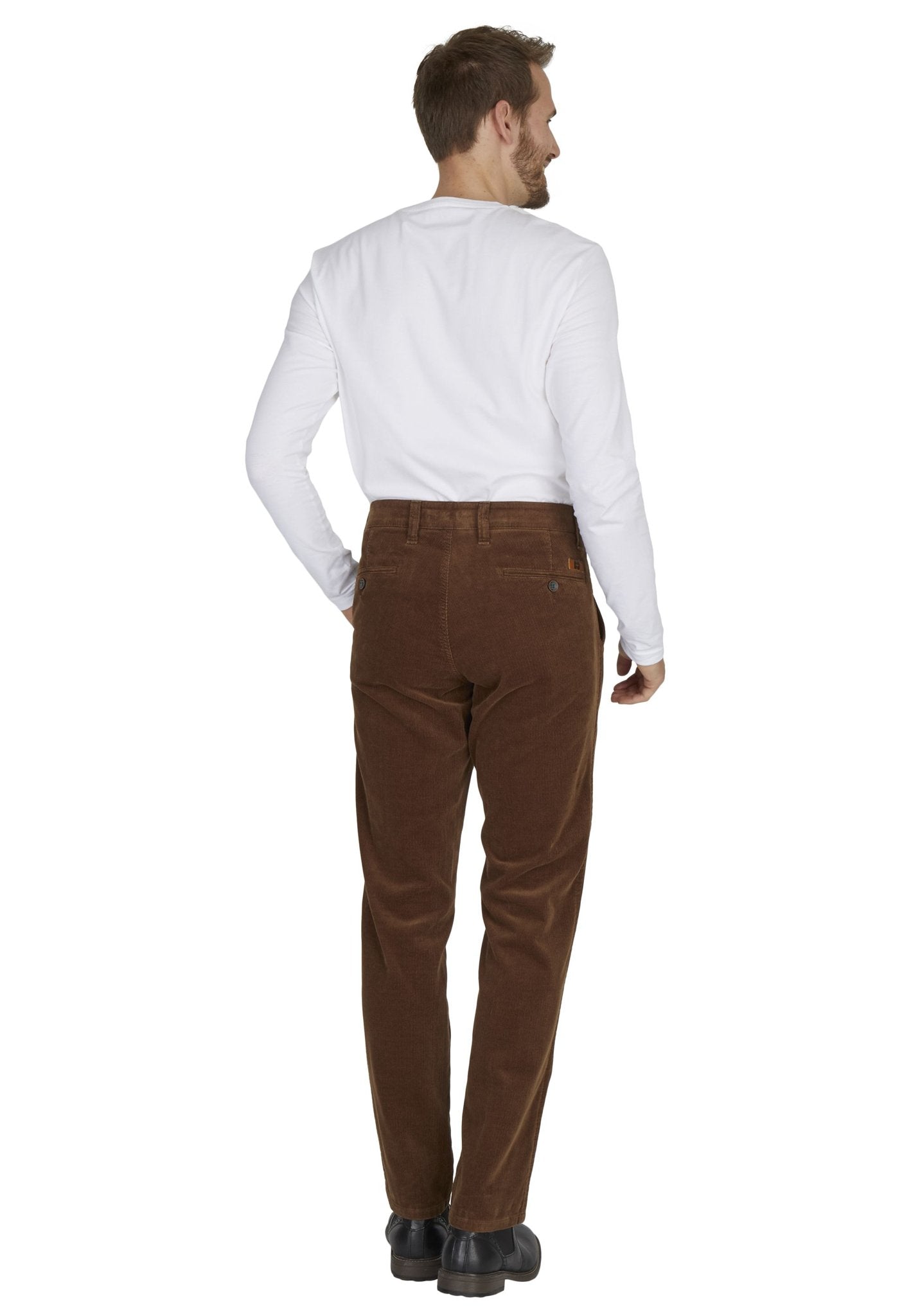 Hinrichs Herren Hosen Beige