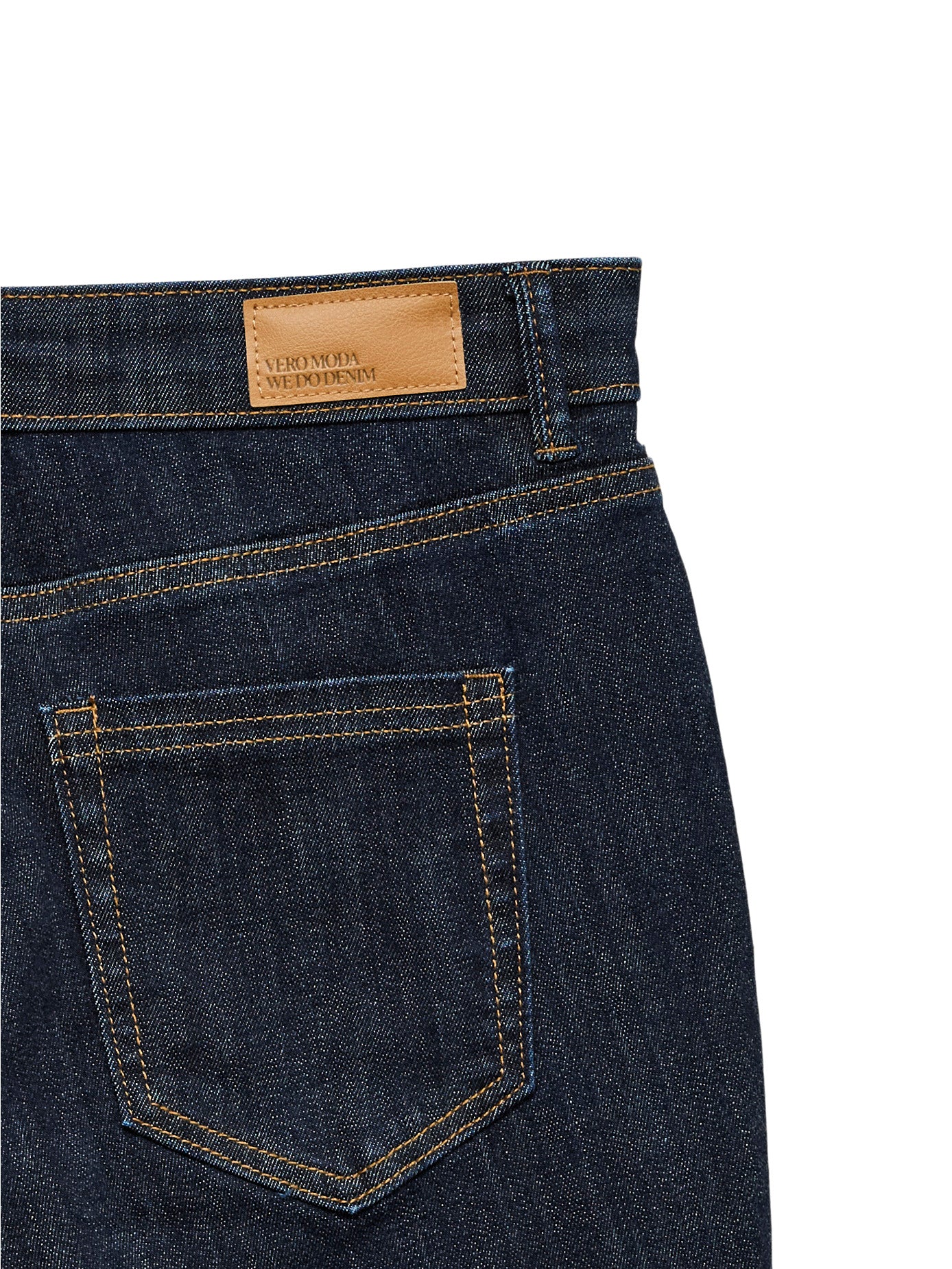 Vero Moda Damen Jeans Dark Blue Denim