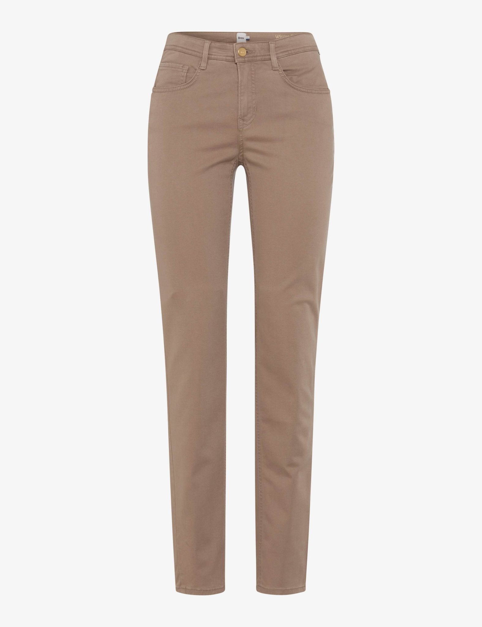 Brax Damen Hosen Taupe