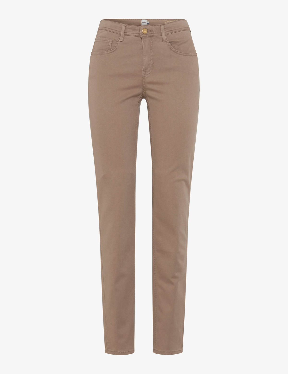 Brax Damen Hosen Taupe