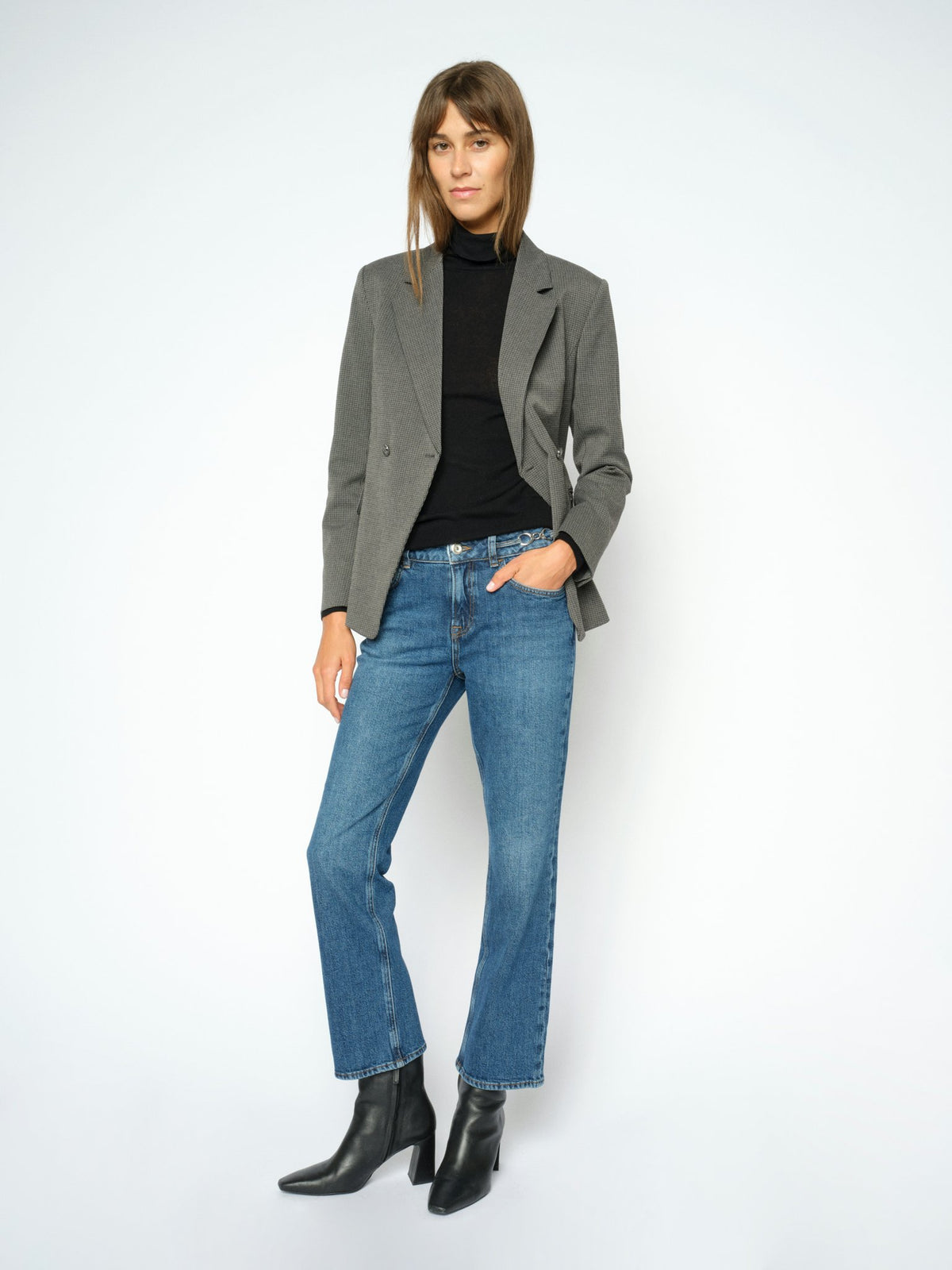 Mos Mosh Damen Jeans Blue