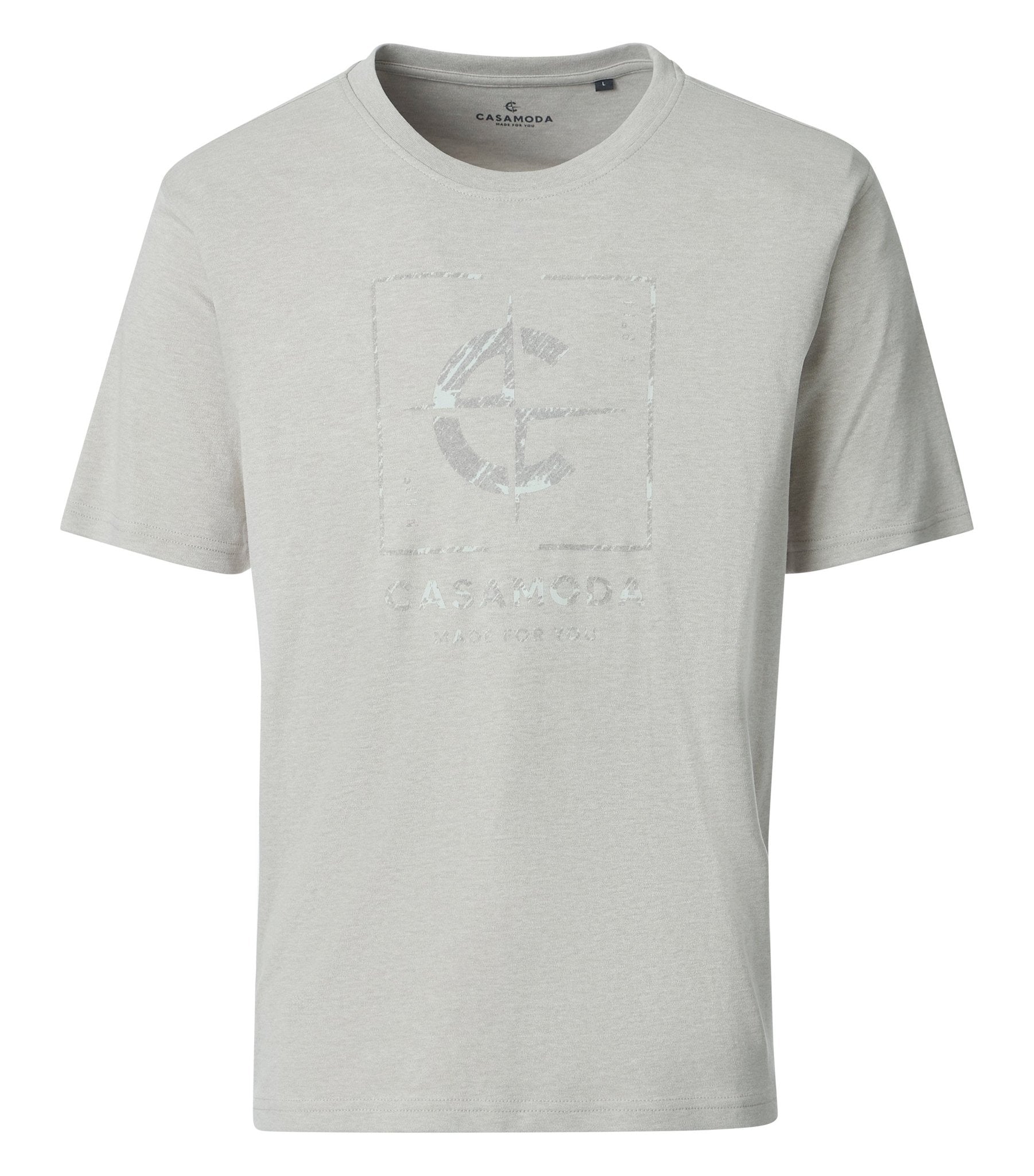 Casa Moda Herren T-Shirts kurz  Beige